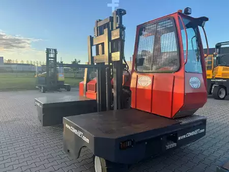 Carretilla de 4 vías 2007  Combilift  C5000SL / Free lift /Diesel / New price (2)