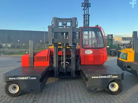 Carretilla de 4 vías 2007  Combilift  C5000SL / Free lift /Diesel / New price (6)