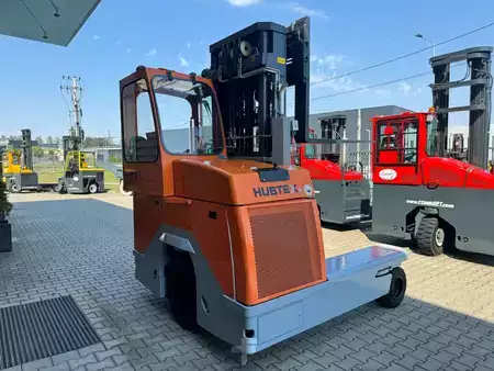 Wózki 4-kierunkowe 2017  HUBTEX DQ45 G //LPG//Triple//Only 1116 hours ! Like new (18)