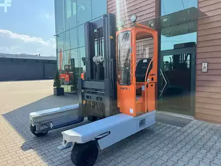 Wózki 4-kierunkowe 2017  HUBTEX DQ45 G //LPG//Triple//Only 1116 hours ! Like new (2)