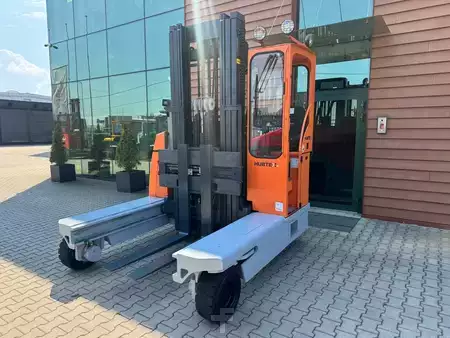 Wózki 4-kierunkowe 2017 HUBTEX DQ45 G //LPG//Triple//Only 1116 hours ! Like new (3)