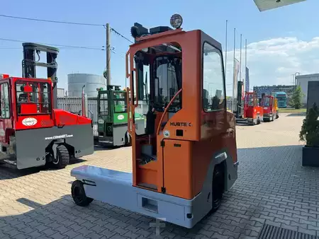 Wózki 4-kierunkowe 2017  HUBTEX DQ45 G //LPG//Triple//Only 1116 hours ! Like new (7)