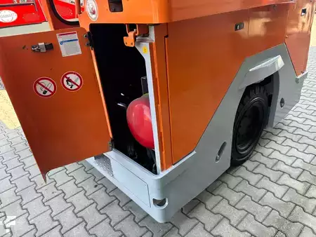Wózki 4-kierunkowe 2017  HUBTEX DQ45 G //LPG//Triple//Only 1116 hours ! Like new (8)