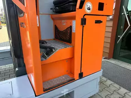 Wózki 4-kierunkowe 2017  HUBTEX DQ45 G //LPG//Triple//Only 1116 hours ! Like new (9)