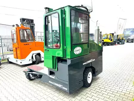 Wózki 4-kierunkowe 2018  Combilift C4500/ Diesel /Triplex 6000 mm/Air condition (6)