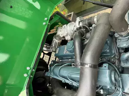 Wózki 4-kierunkowe 2018  Combilift C4500/ Diesel /Triplex 6000 mm/Air condition (8)