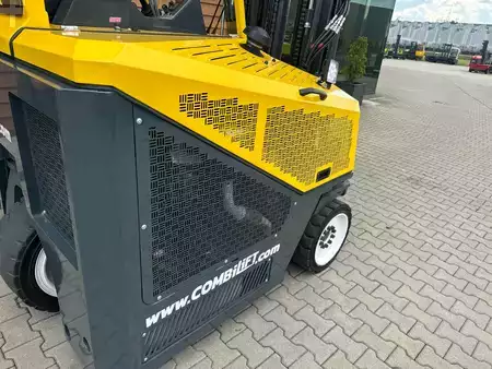 Four-way trucks 2019  Combilift C4500CB // 2019 year // Triplex 6400 mm (18)