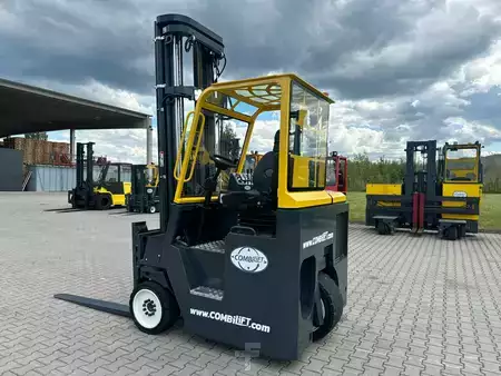 Four-way trucks 2019  Combilift C4500CB // 2019 year // Triplex 6400 mm (5)