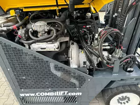 Four-way trucks 2019  Combilift C4500CB // 2019 year // Triplex 6400 mm (9)