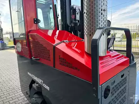 Wózki 4-kierunkowe 2015  Combilift C4000 // Diesel //Triplex 7500//Like new (11)
