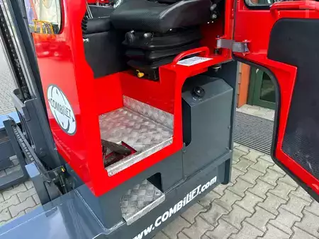 Wózki 4-kierunkowe 2015  Combilift C4000 // Diesel //Triplex 7500//Like new (14)