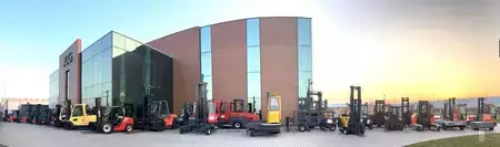 Wózki 4-kierunkowe 2015  Combilift C4000 // Diesel //Triplex 7500//Like new (21)