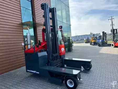 Wózki 4-kierunkowe 2015  Combilift C4000 // Diesel //Triplex 7500//Like new (6)