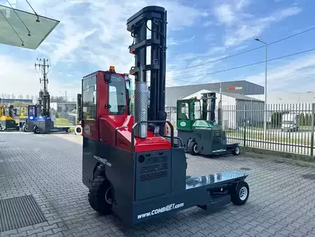 Wózki 4-kierunkowe 2015  Combilift C4000 // Diesel //Triplex 7500//Like new (7)