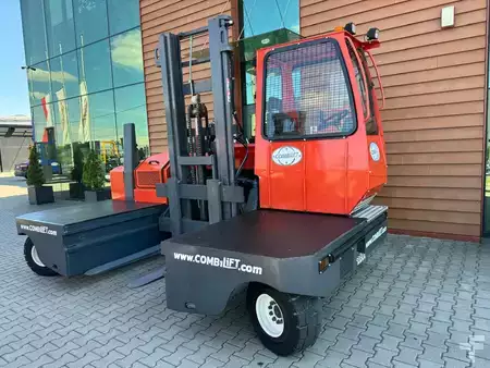 Wózki 4-kierunkowe 2007 Combilift C5000SL / Free lift /Diesel / New price (1)