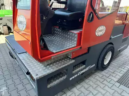 Vierweg zijlader 2007  Combilift  C5000SL / Free lift /Diesel / New price (10)