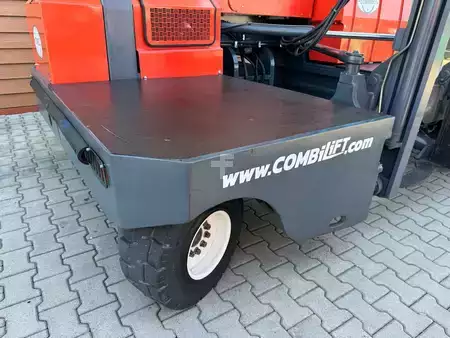 Vierweg zijlader 2007  Combilift  C5000SL / Free lift /Diesel / New price (15)