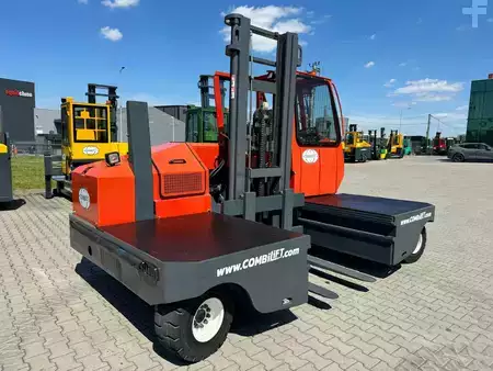 Wózki 4-kierunkowe 2007 Combilift C5000SL / Free lift /Diesel / New price (4)