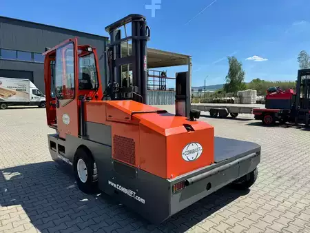 Vierweg zijlader 2007  Combilift  C5000SL / Free lift /Diesel / New price (6)