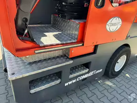 Vierweg zijlader 2007  Combilift  C5000SL / Free lift /Diesel / New price (7)