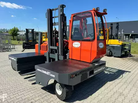 Vierweg zijlader 2007  Combilift  C5000SL / Free lift /Diesel / New price (8)
