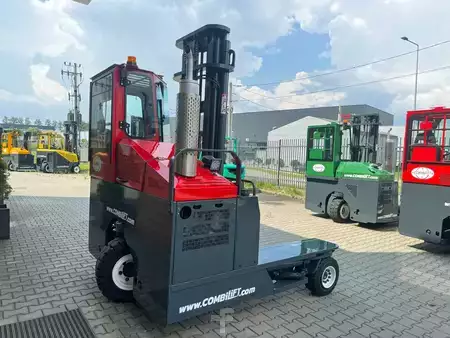 Wózki 4-kierunkowe 2018  Combilift C4000 / LPG / Perfect condition (10)