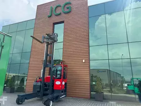 Wózki 4-kierunkowe 2018  Combilift C4000 / LPG / Perfect condition (11)