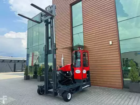 Wózki 4-kierunkowe 2018  Combilift C4000 / LPG / Perfect condition (12)