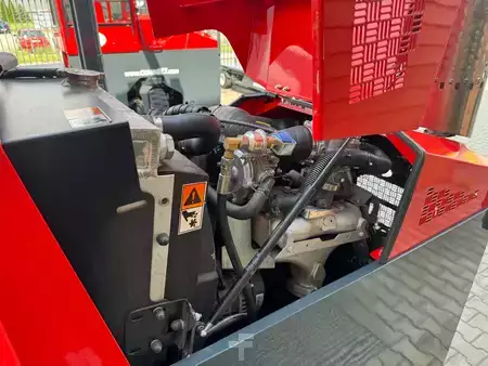 Wózki 4-kierunkowe 2018  Combilift C4000 / LPG / Perfect condition (13)