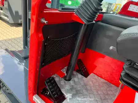 Wózki 4-kierunkowe 2018  Combilift C4000 / LPG / Perfect condition (16)