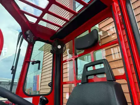 Wózki 4-kierunkowe 2018  Combilift C4000 / LPG / Perfect condition (17)