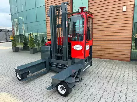 Wózki 4-kierunkowe 2018  Combilift C4000 / LPG / Perfect condition (19)