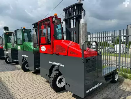 Wózki 4-kierunkowe 2018 Combilift C4000 / LPG / Perfect condition (2)