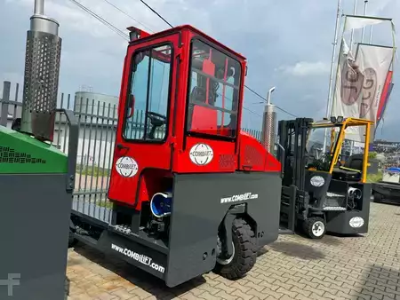Wózki 4-kierunkowe 2018  Combilift C4000 / LPG / Perfect condition (20)