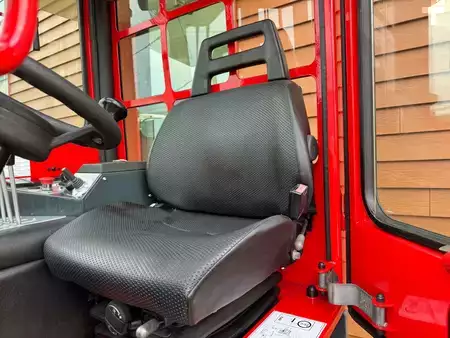 Wózki 4-kierunkowe 2018 Combilift C4000 / LPG / Perfect condition (4)