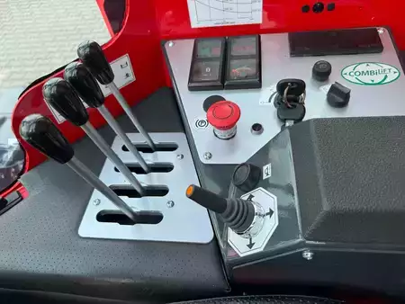Wózki 4-kierunkowe 2018  Combilift C4000 / LPG / Perfect condition (6)