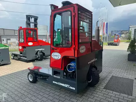 Wózki 4-kierunkowe 2018  Combilift C4000 / LPG / Perfect condition (9)