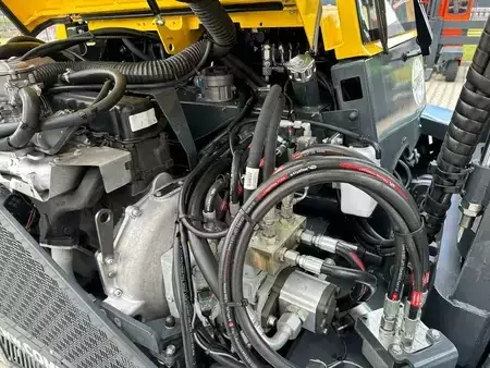 Čtyřcestný vysokozdvižný vozík 2019  Combilift C4500CB // 2019 year // Triplex 6400 mm (8)