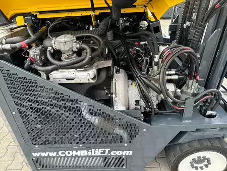 Čtyřcestný vysokozdvižný vozík 2019  Combilift C4500CB // 2019 year // Triplex 6400 mm (9)