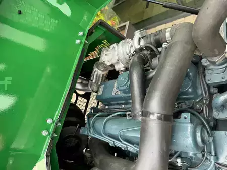 Čtyřcestný vysokozdvižný vozík 2018  Combilift C4500/ Diesel /Triplex 6000 mm/Air condition (8)