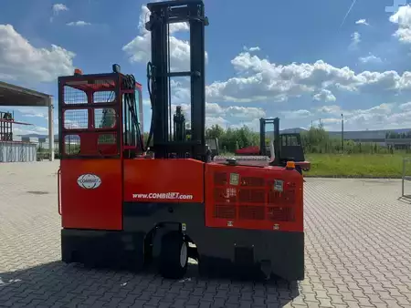 Empilhador Quatro caminhos 2014  Combilift C3000GST / Triplex 8300 mm (6)