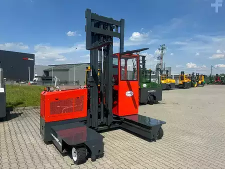 Empilhador Quatro caminhos 2014  Combilift C3000GST / Triplex 8300 mm (8)