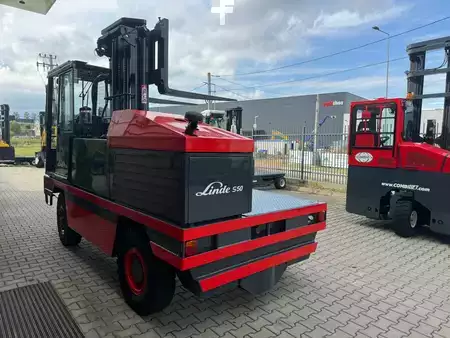 Kylkitrukki 2005  Linde S50  // Diesel //Perfect/Lke new/2167 hours (12)