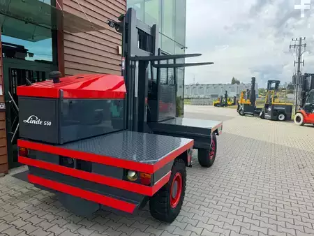 Kylkitrukki 2005  Linde S50  // Diesel //Perfect/Lke new/2167 hours (16)