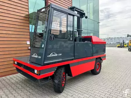 Kylkitrukki 2005  Linde S50  // Diesel //Perfect/Lke new/2167 hours (3)