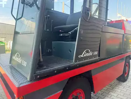 Kylkitrukki 2001  Linde S50  // Diesel // (8)