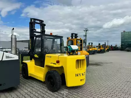 Carrelli elevatori GPL 1985  Hyster H 7.0 XL (32)