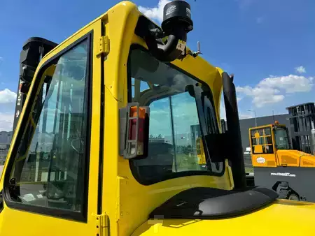 Carrelli elevatori diesel 2004  Hyster H 5.5XM Diesel / Full cabin / Only 6135 hours / Forks Positioner (5)