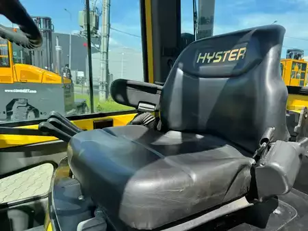 Carrelli elevatori diesel 2004  Hyster H 5.5XM Diesel / Full cabin / Only 6135 hours / Forks Positioner (7)