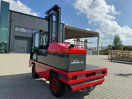 Carrelli elevatori laterali 2003  Linde S50  // Diesel //Only 2346 mth (12)